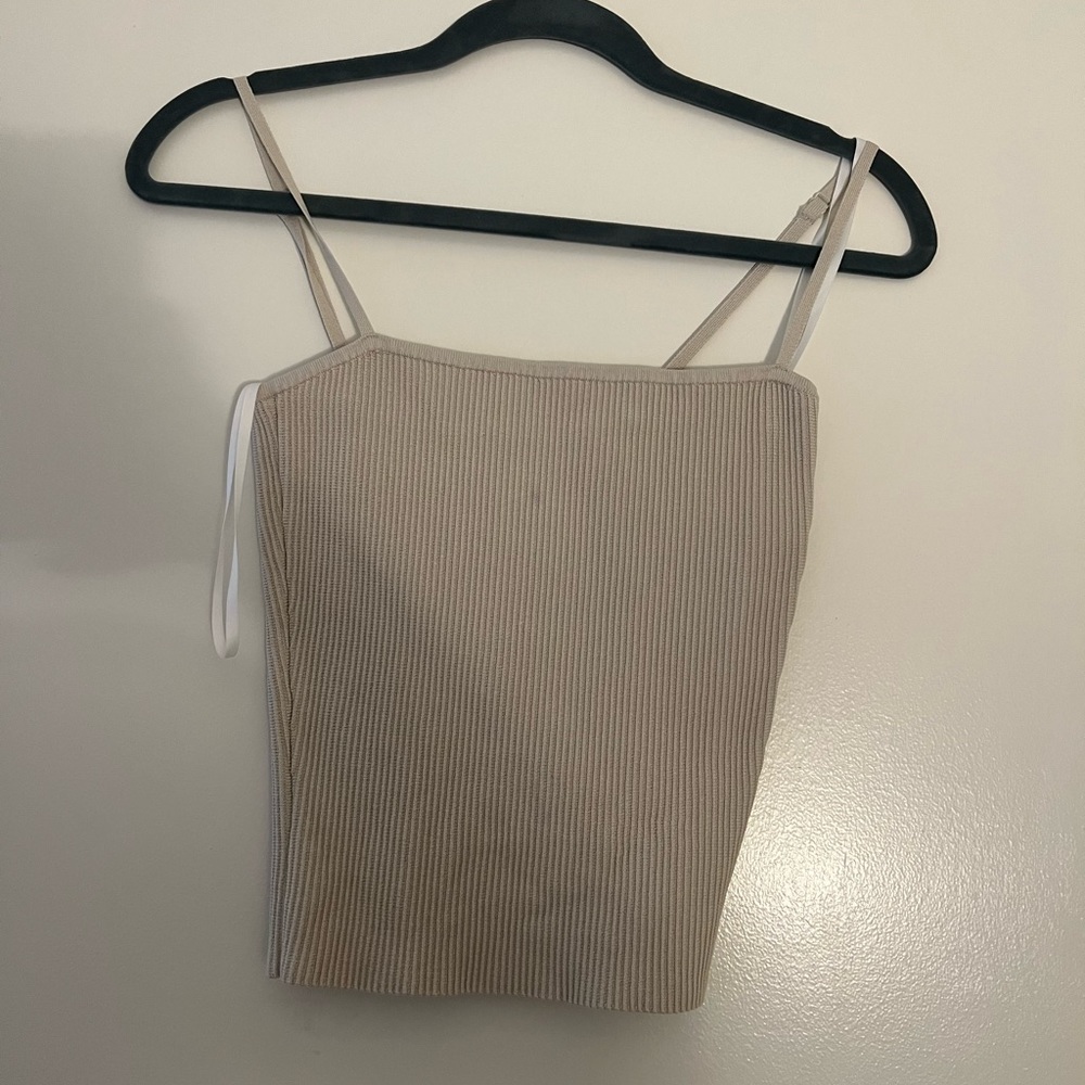 Babaton ribbed tank